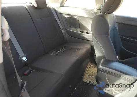 2012 Kia Forte Ex z USA, uszkodzony, nr VIN KNAFU6A22C5480838